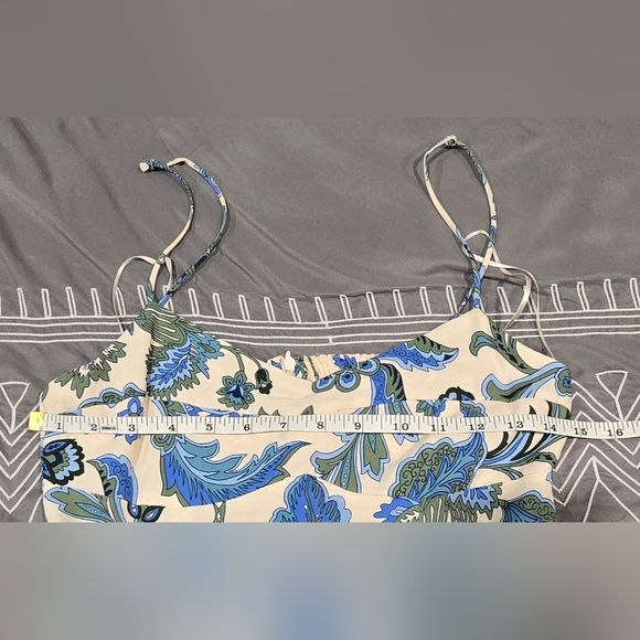 Zara The June Dress With Floral Print Midi Style Size Medium - Picture 4 of 7